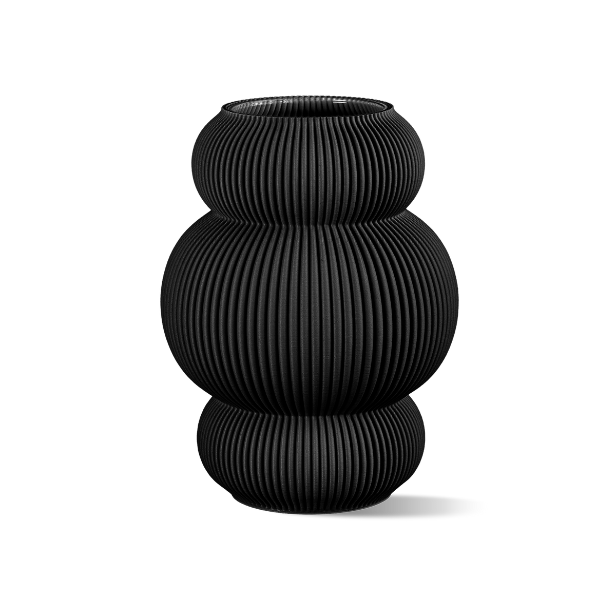 Koyl—16 Vase: Charcoal