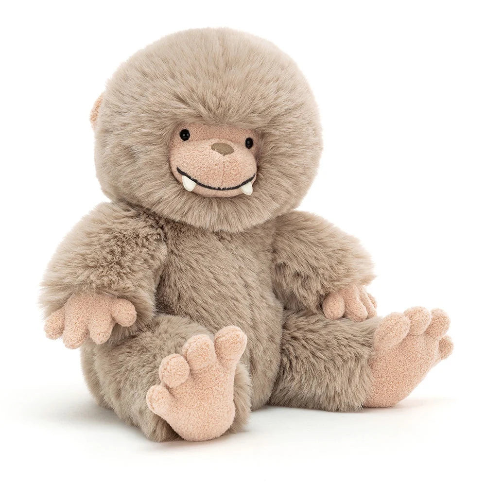 Jellycat Bo Bigfoot (25cm) - Coming Soon!