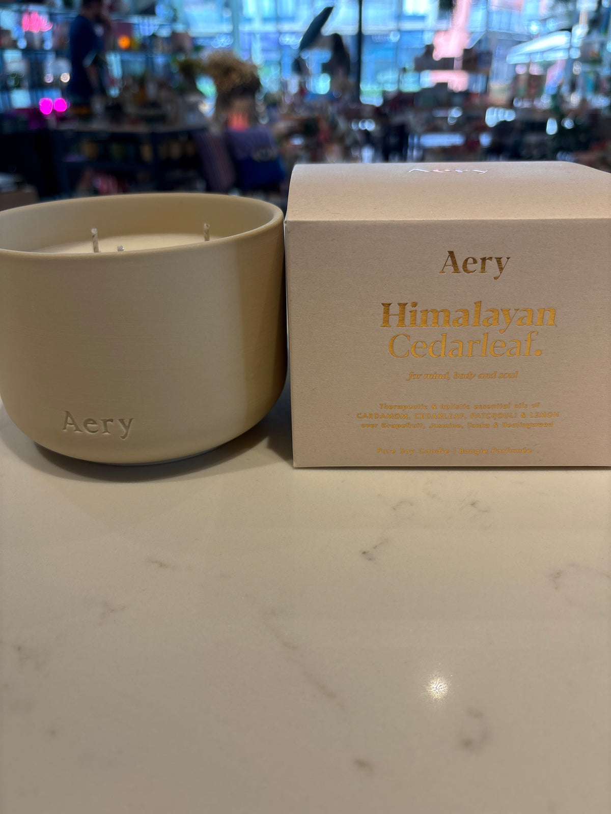 Fernweh Himalayan Cedarleaf Triple Wick Candle