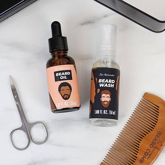 The Aficionados - Beard Care Kit