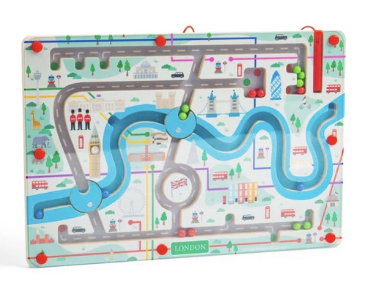 London Maze Puzzle