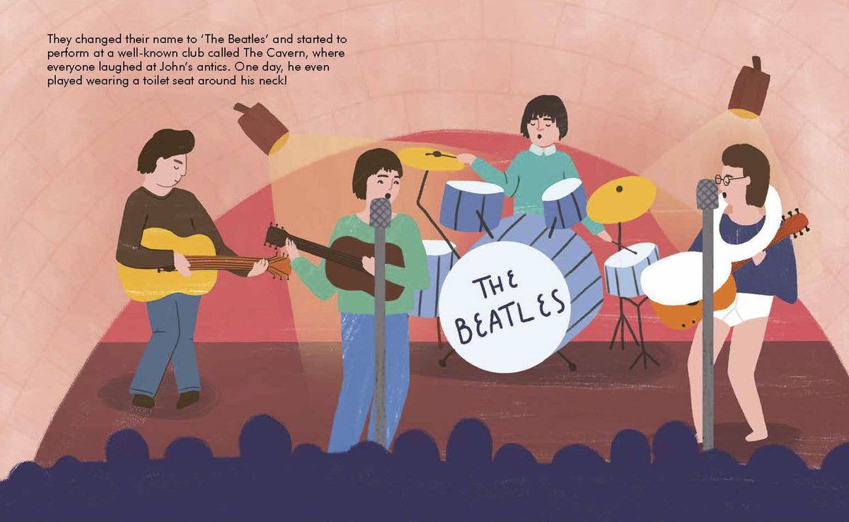 Little People, Big Dreams: John Lennon