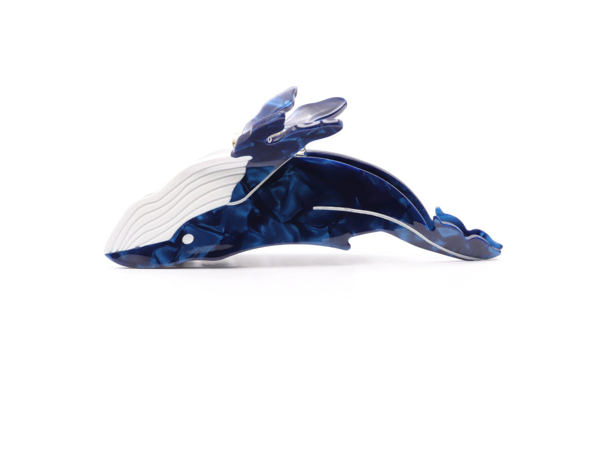 Whale Novelty Hair Clip