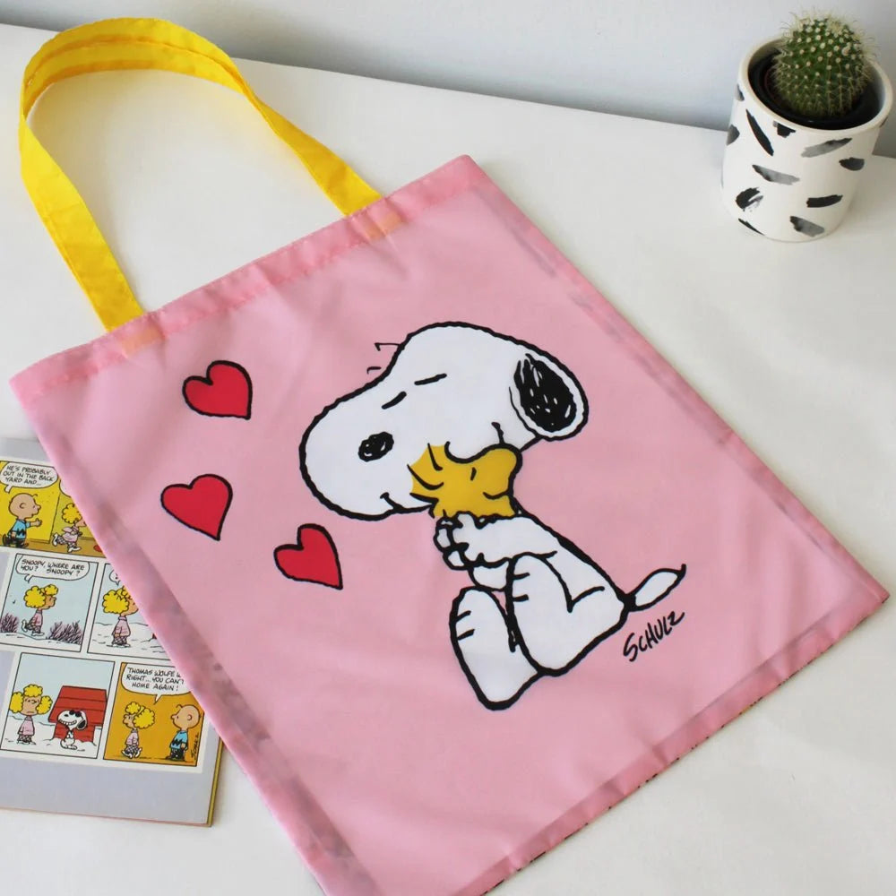 Peanuts ‘Love’ Reusable Eco Shopper