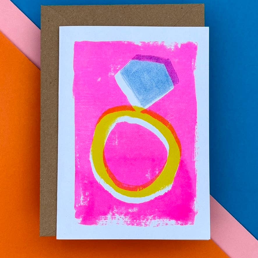 Greeting Card Engagement | Engagement Card