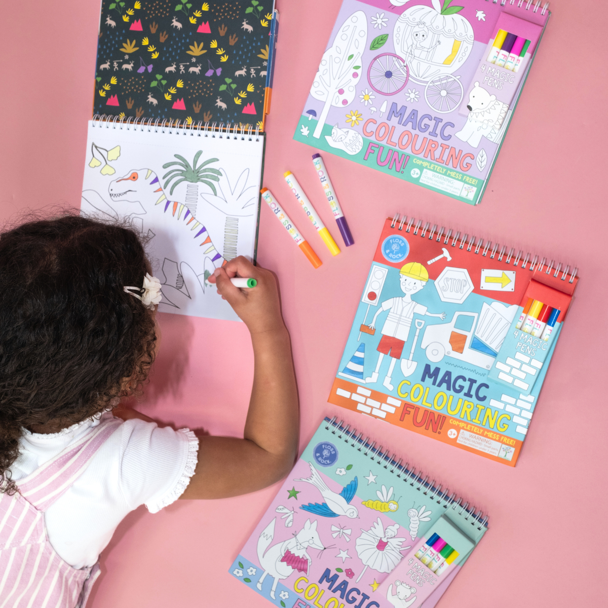 Construction Magic Colouring Fun