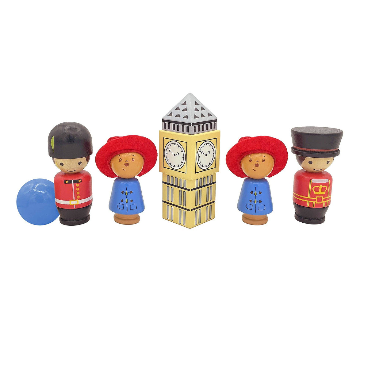 Paddington™ Wooden Skittles