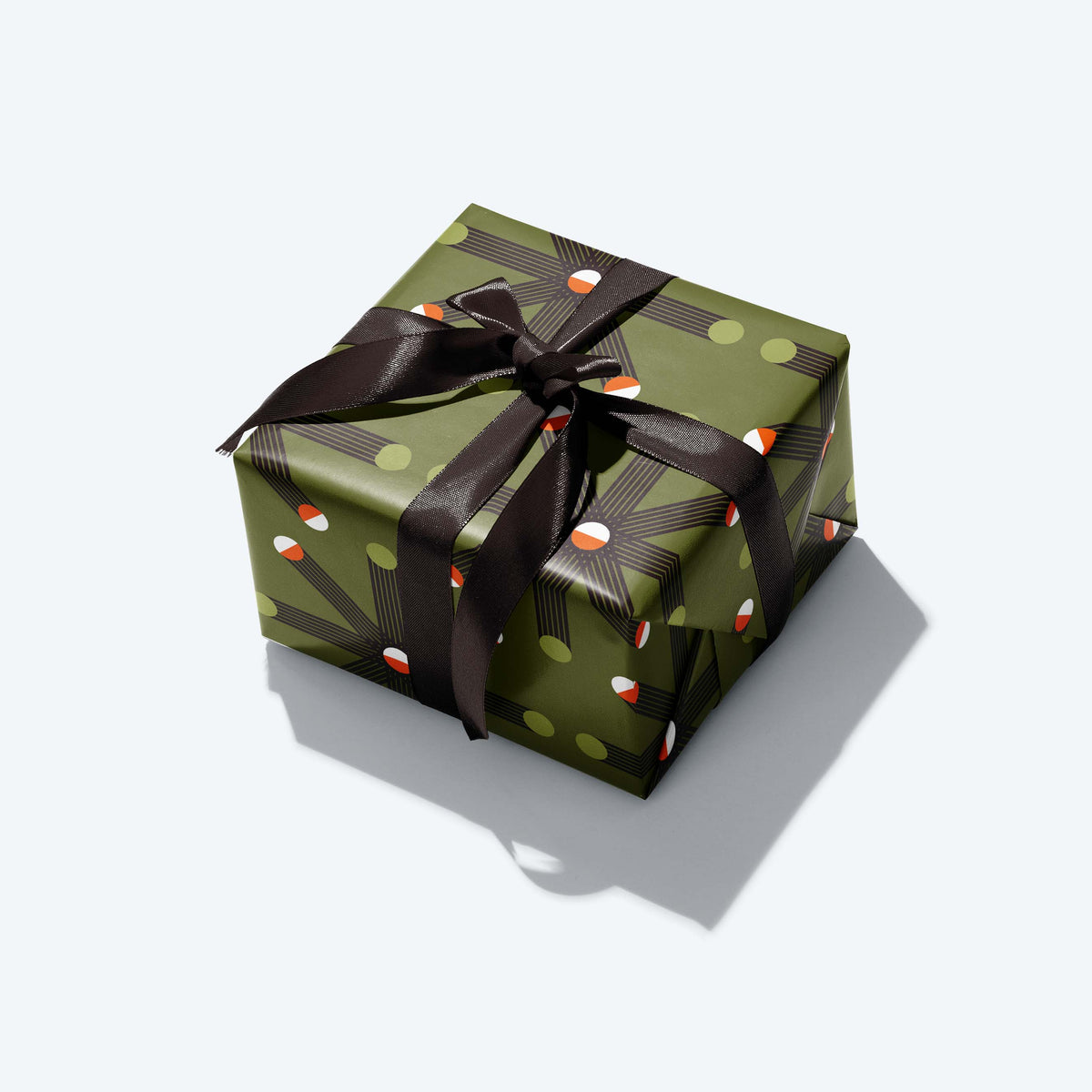 Seventies 9 Star | Christmas Gift Wrapping Paper