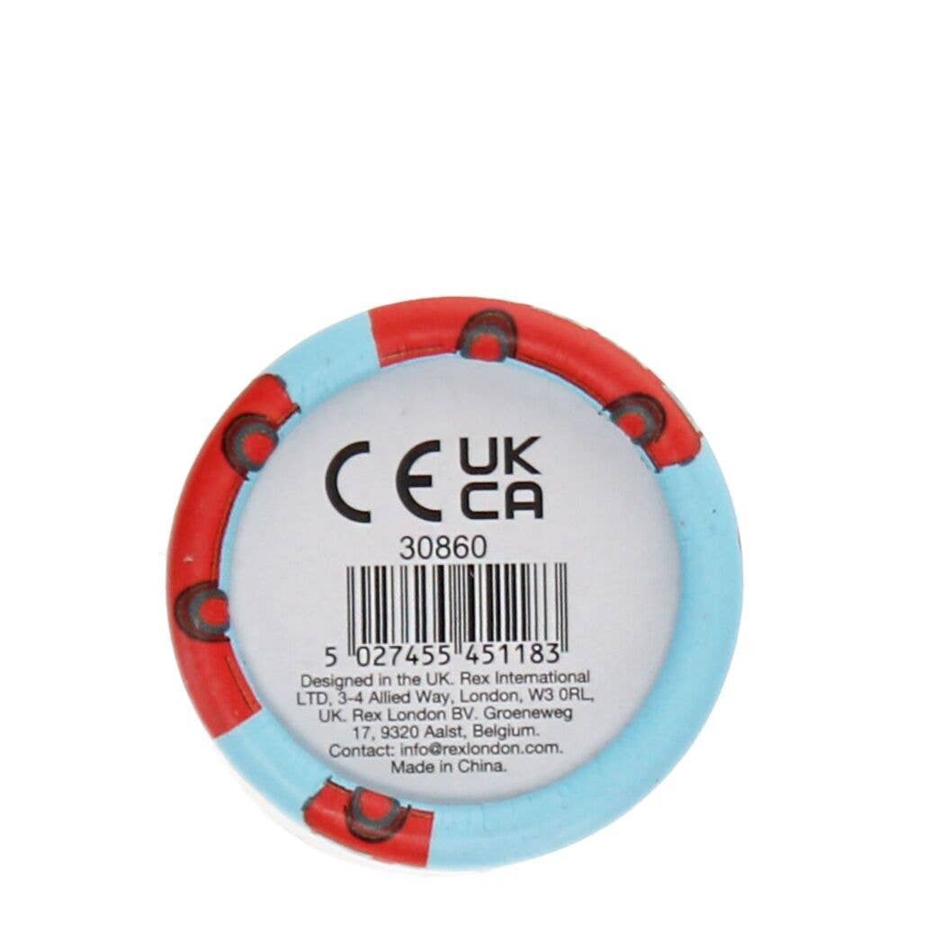 Tube of Colouring Pencils -TFL Routemaster Bus