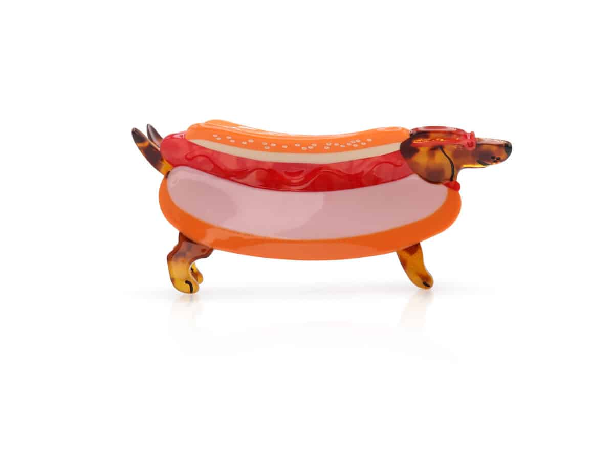 Sausage Hotdog Novelty Hairclip