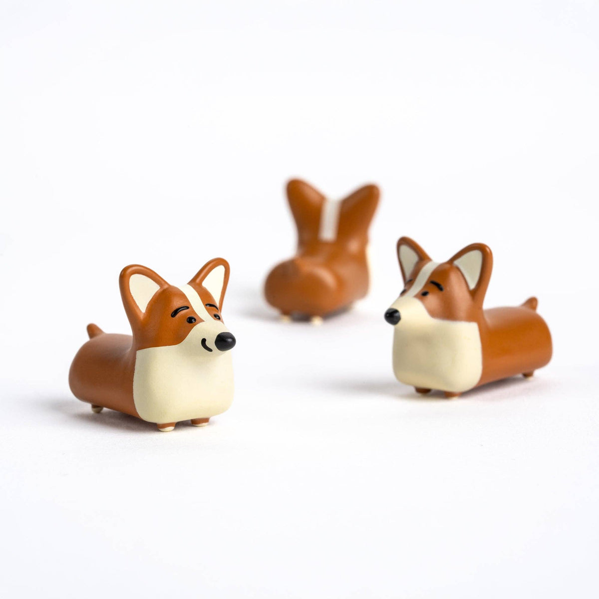 Corgi Art Toy - London Souvenir, cute mini collectable dog