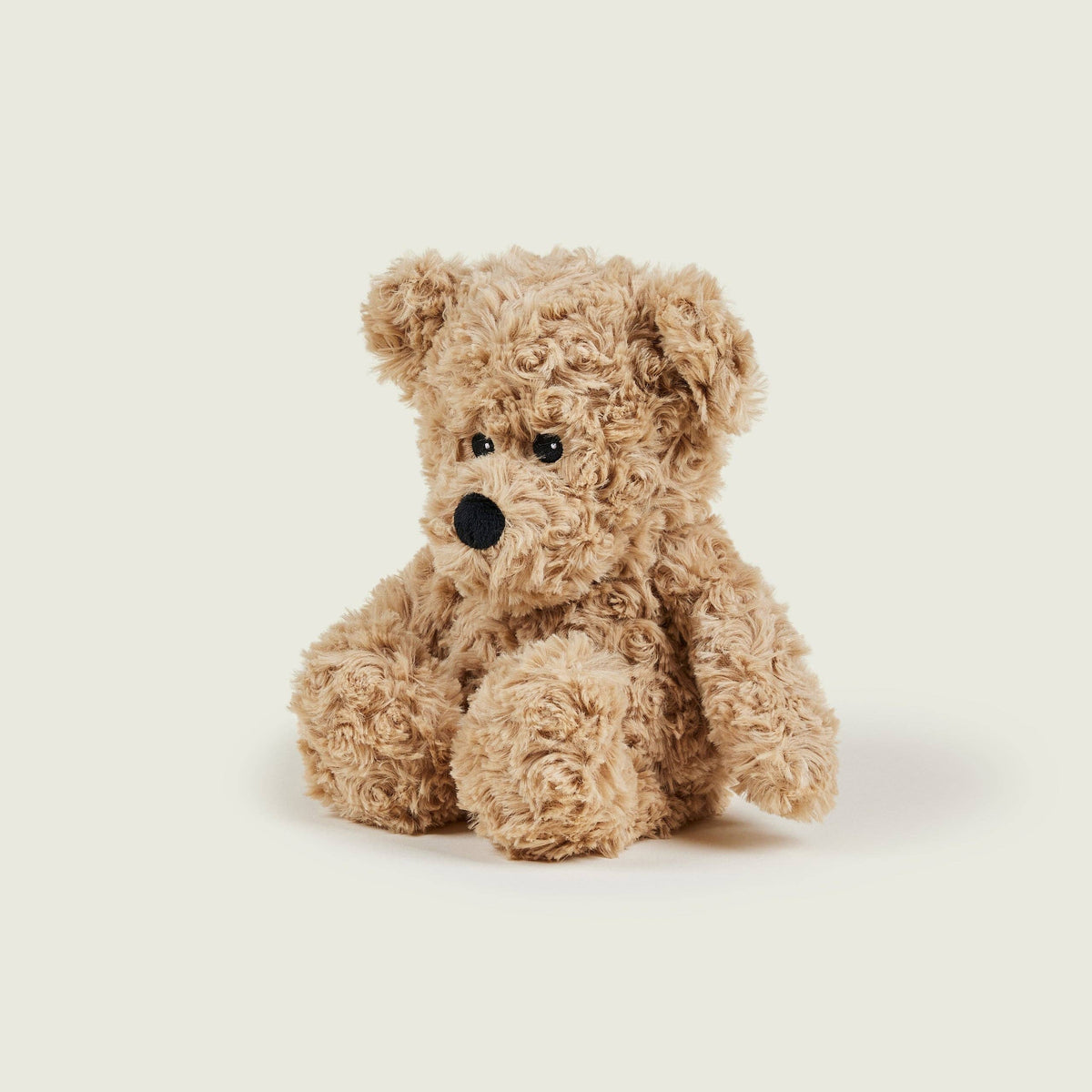 Warmies® Junior Brown Curly Bear