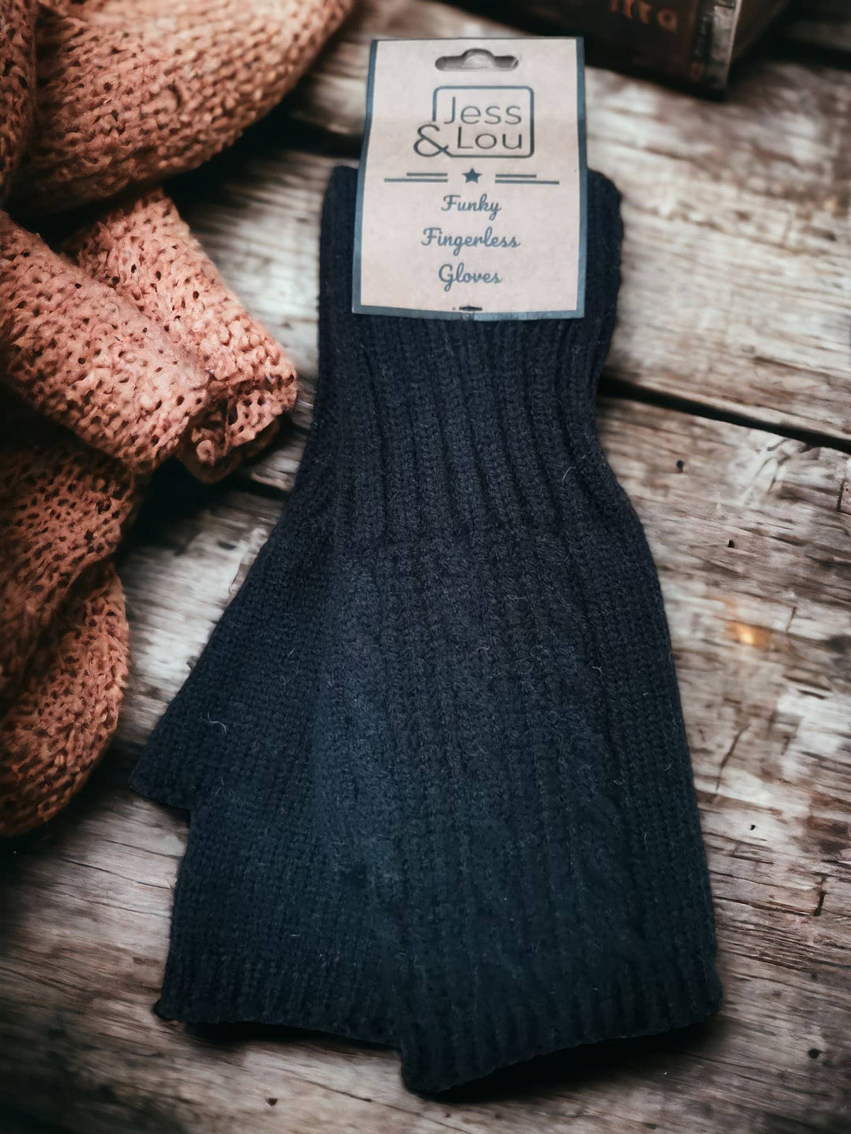 Cosy Fingerless Cable Knit Gloves – Warm & Stylish : Green