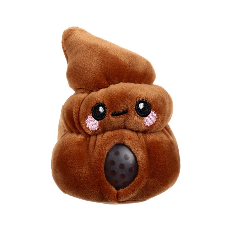 Queasy Squeezies Poop Plush Squeezy Toy