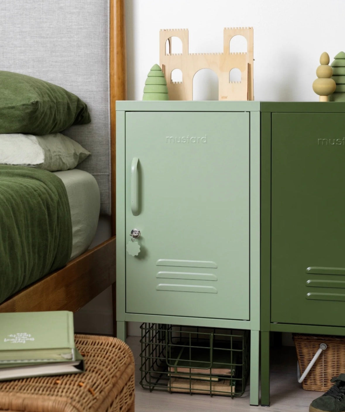 The Shorty - In Sage