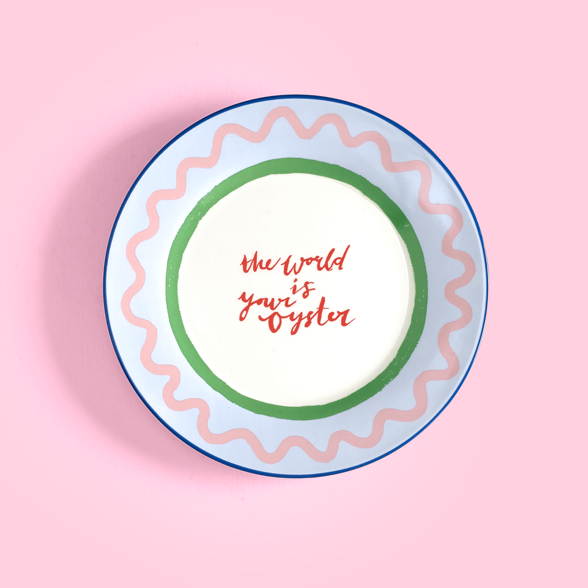 Electric Coast Oyster Side Plate - Single