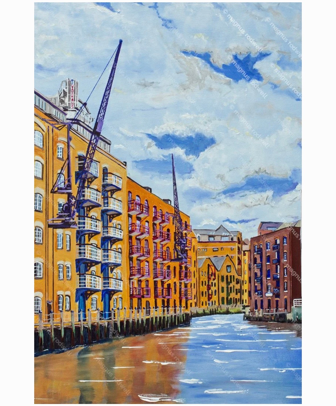 Magnus Rodwell - St Saviours Dock 113/360