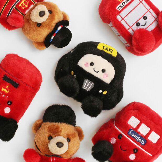 Palm Pal Bobby Postbox 5 Inch Plush Toy