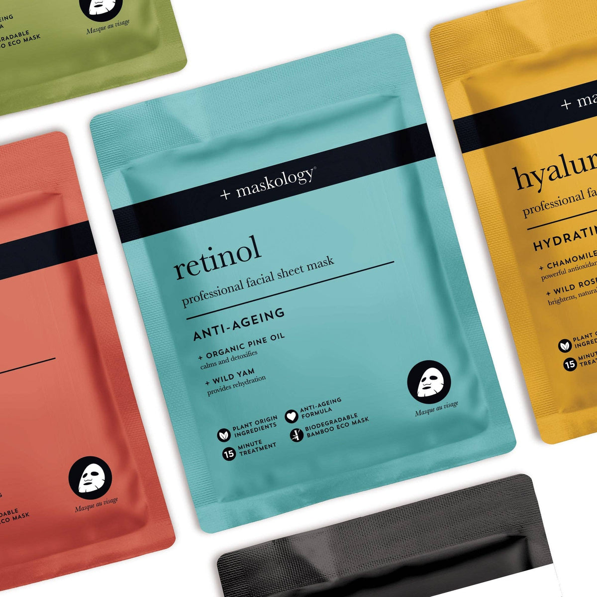 +maskology RETINOL Professional Sheet Mask