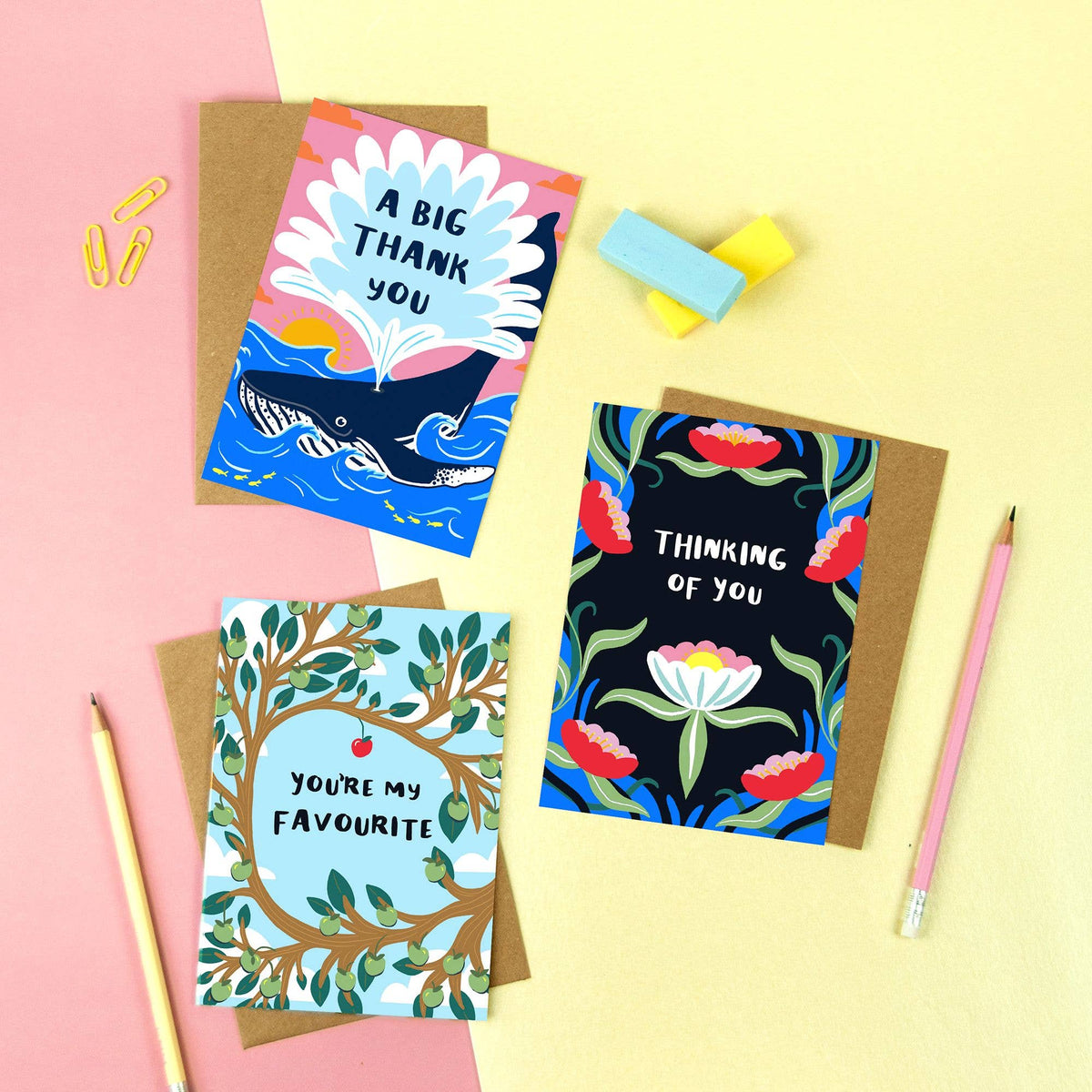 Big Thank You Greeting Card