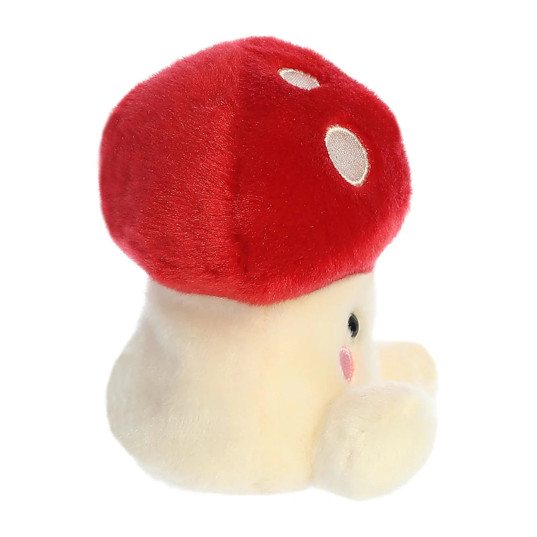 Palm Pal Amanita Mushroom 5 Inch Plush Toy