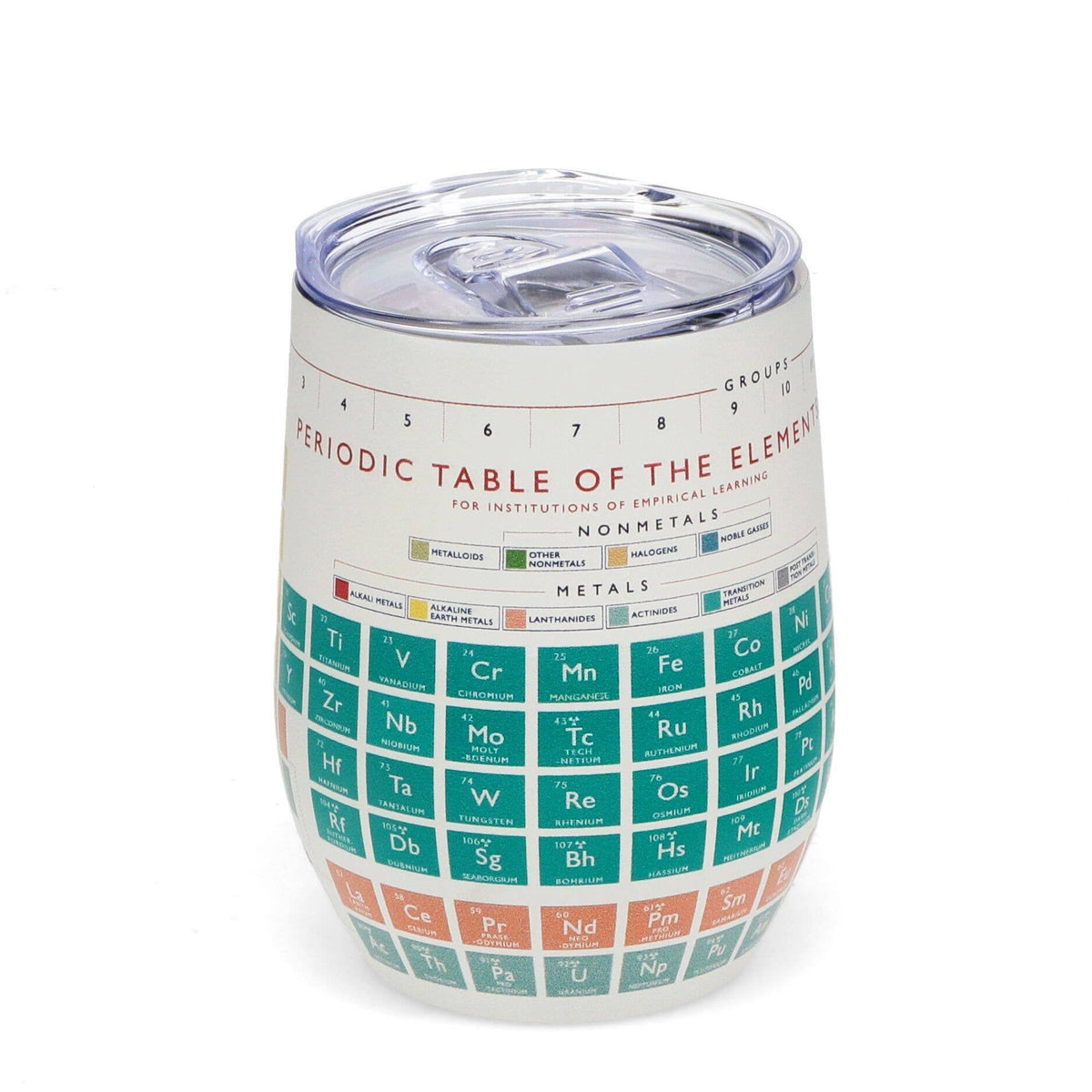 Travel Cup 350ml - Periodic Table