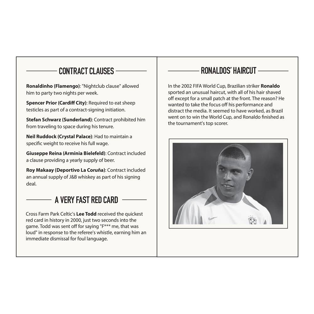 101 Things to Cheer Up Supporters of Terrible Football Teams