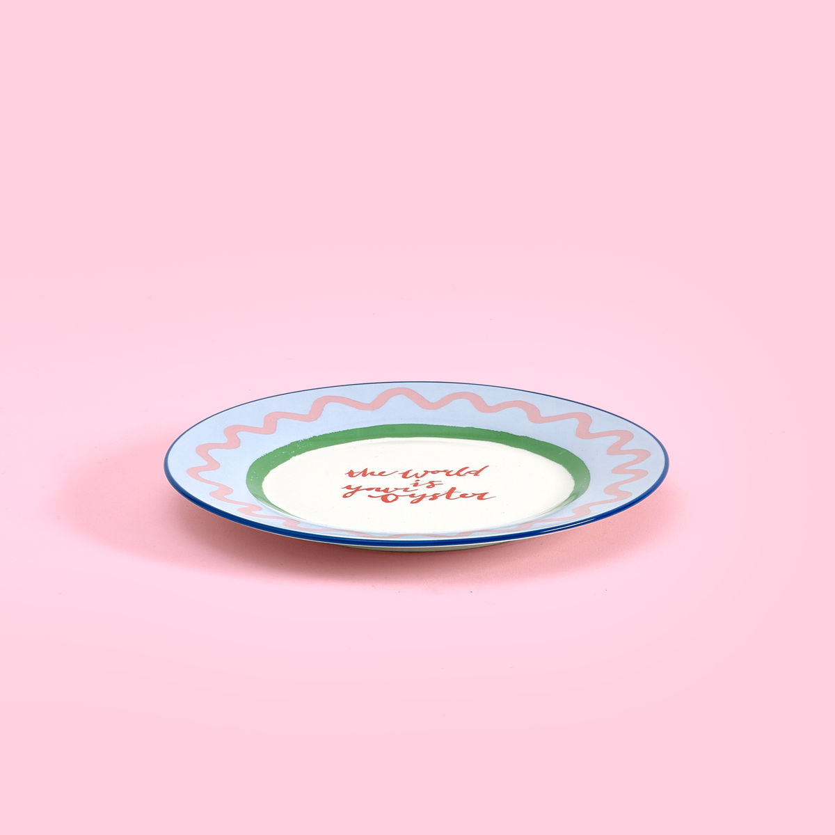 Electric Coast Oyster Side Plate - Single