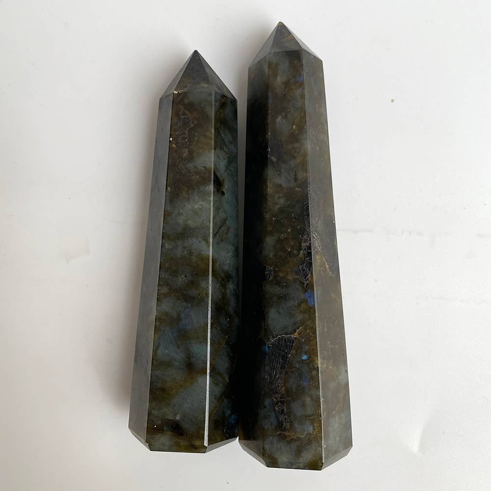 Obelisk Tower, 8-10cm: Rose Quartz