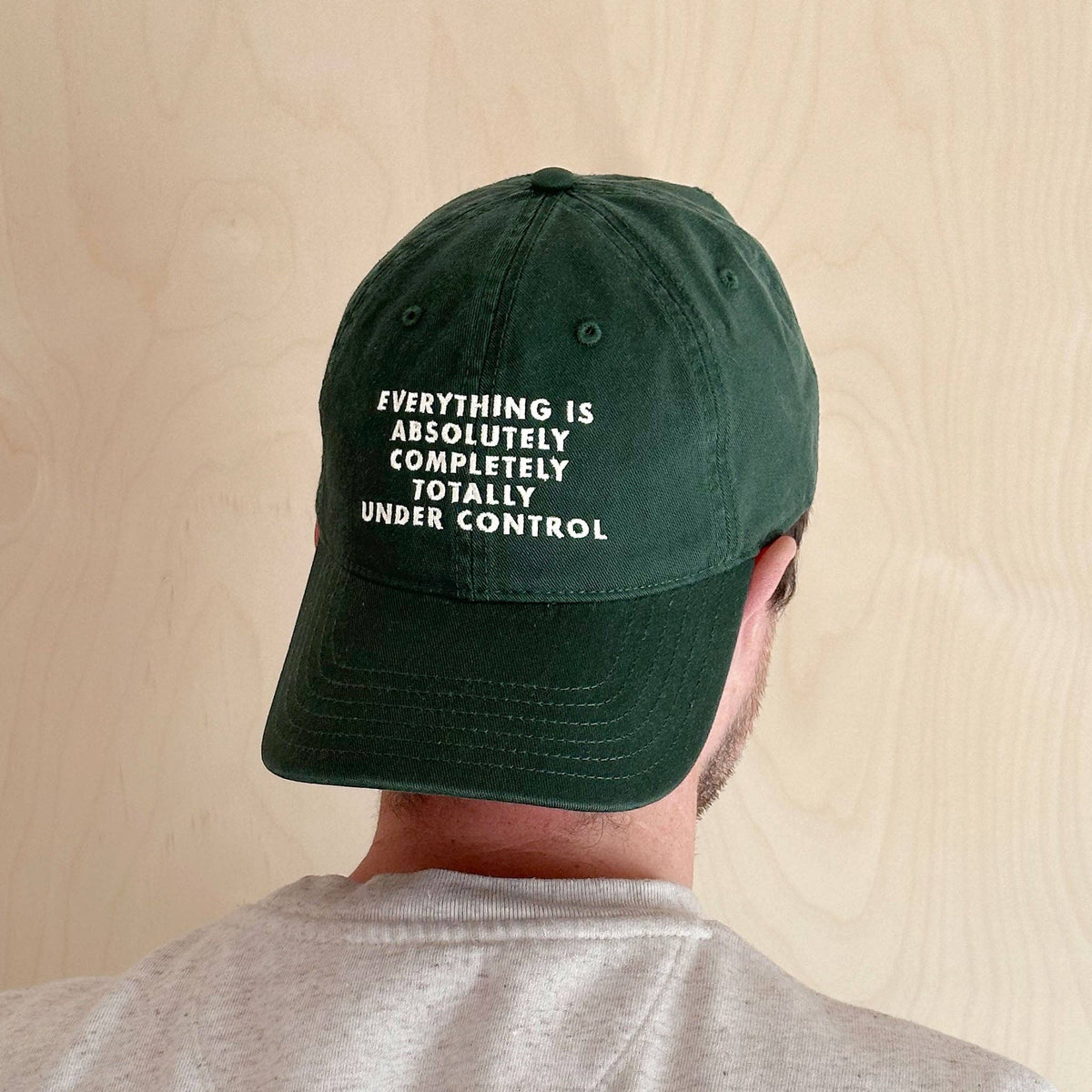 Everything is Under Control - Cotton Baseball Cap
