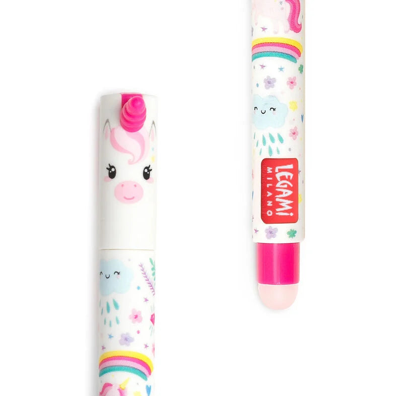 "Believe In Magic" Unicorn Erasable Pen