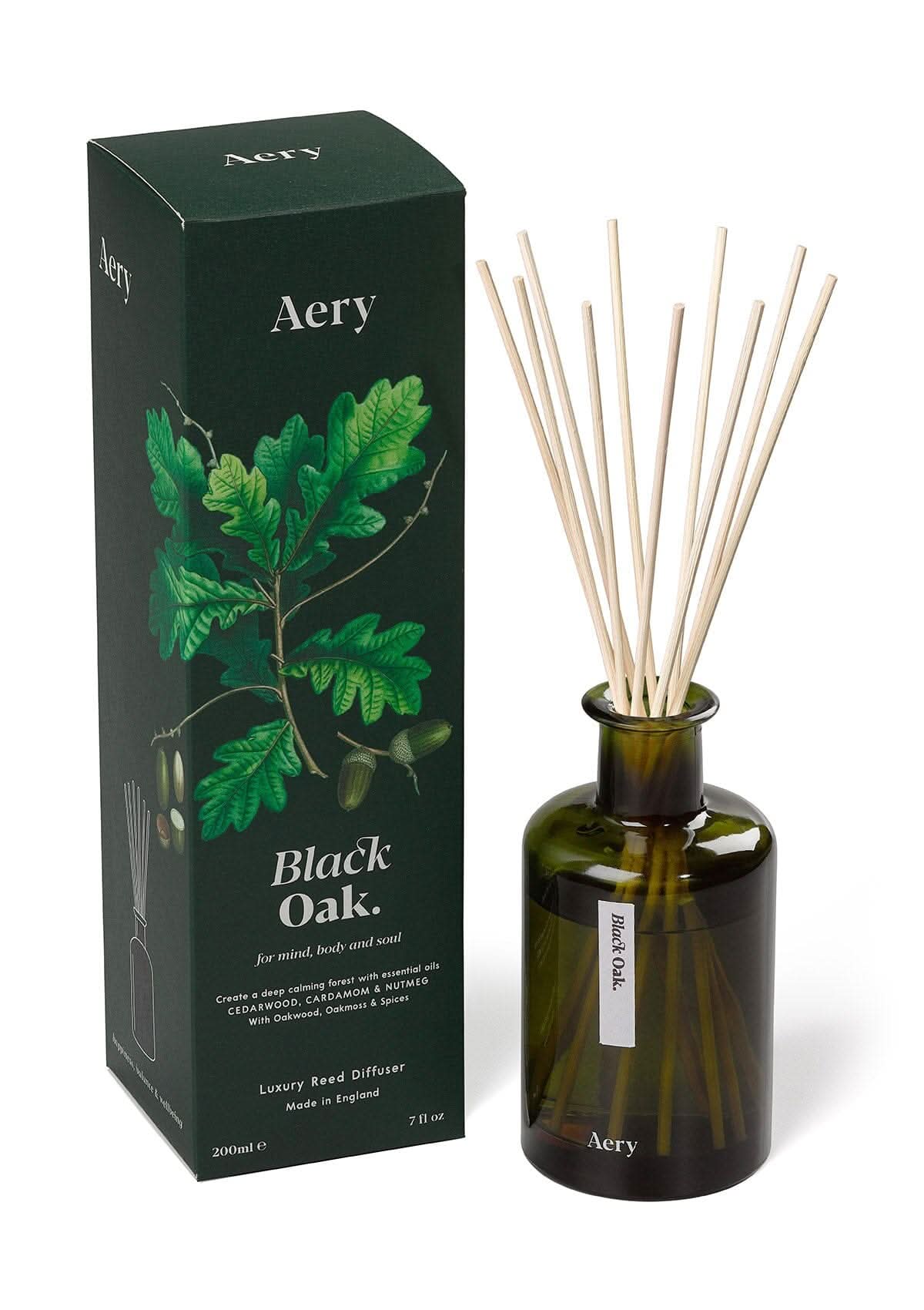 Botanical Black Oak Reed Diffuser