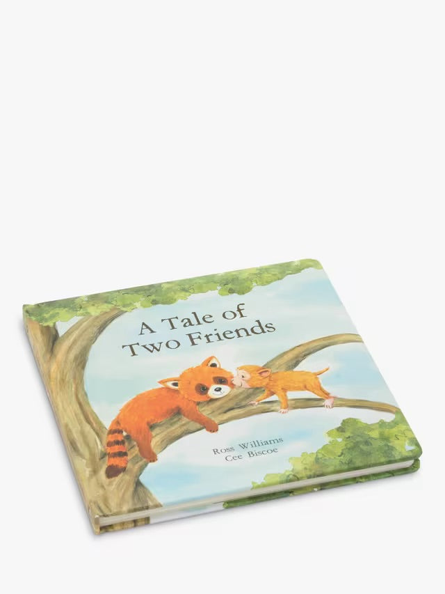 Jellycat A Tale of Two Friends Kids' Book