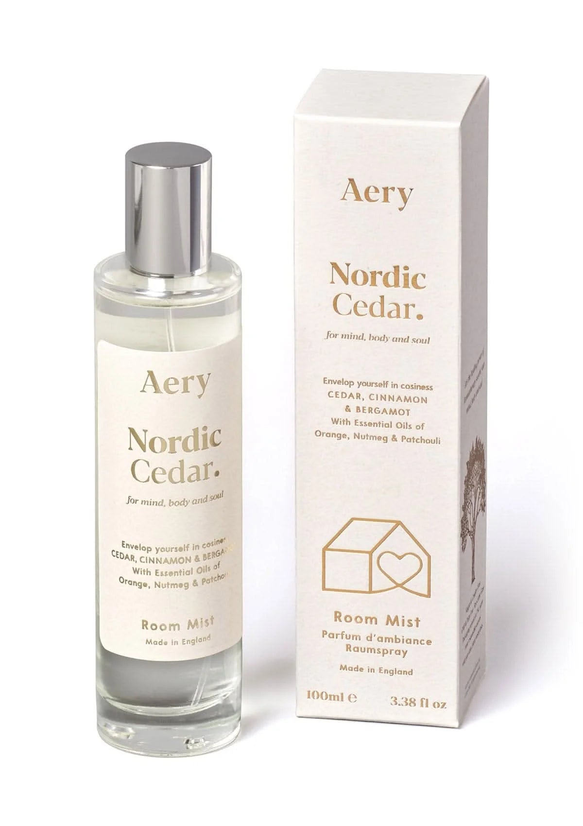 Fernweh Nordic Cedar Room Spray