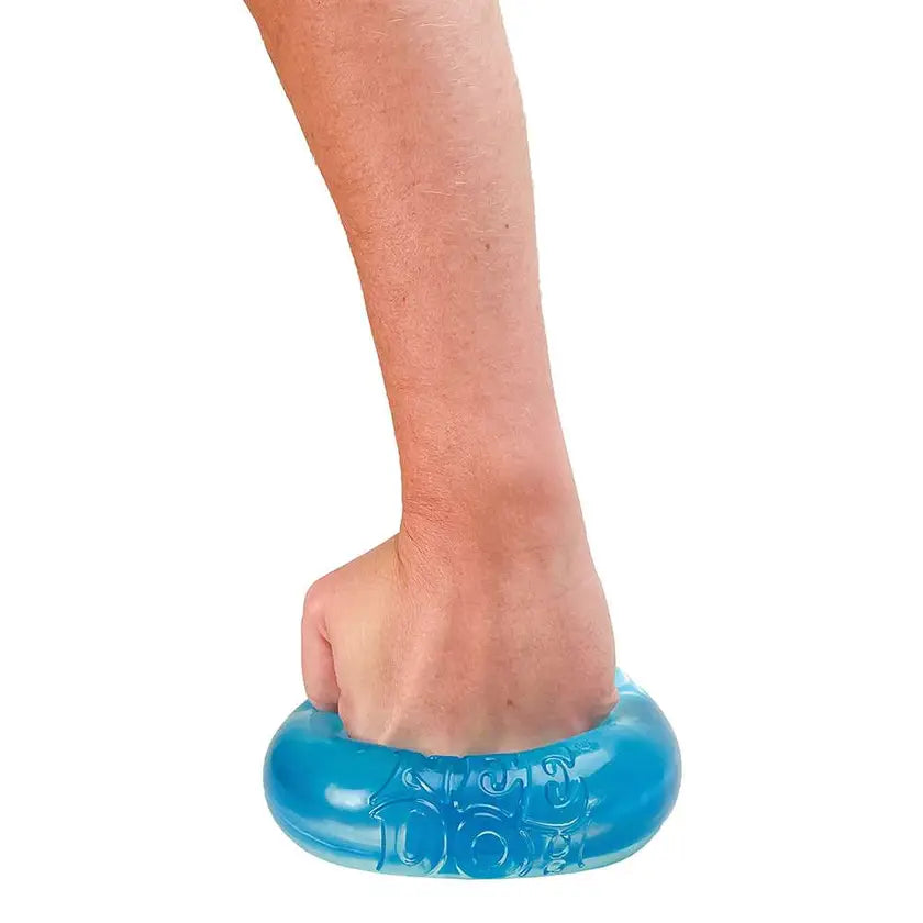 NeeDoh Niceberg Large Cube Solid Squish Fidget Toy