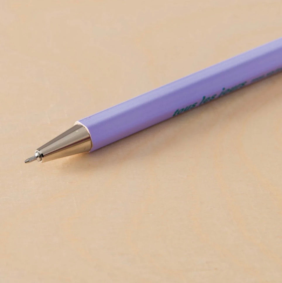 Tous Les Jours Ballpoint Pen in Light Purple | Refillable