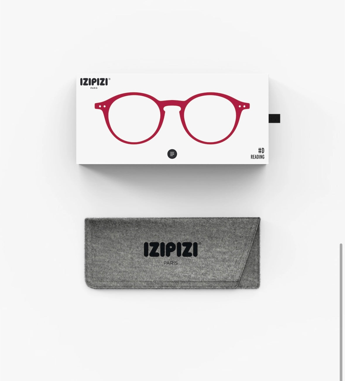 #D READING Cherry Red