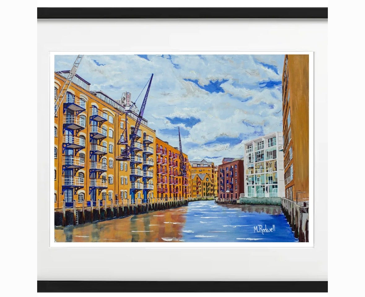 Magnus Rodwell - St Saviours Dock 113/360