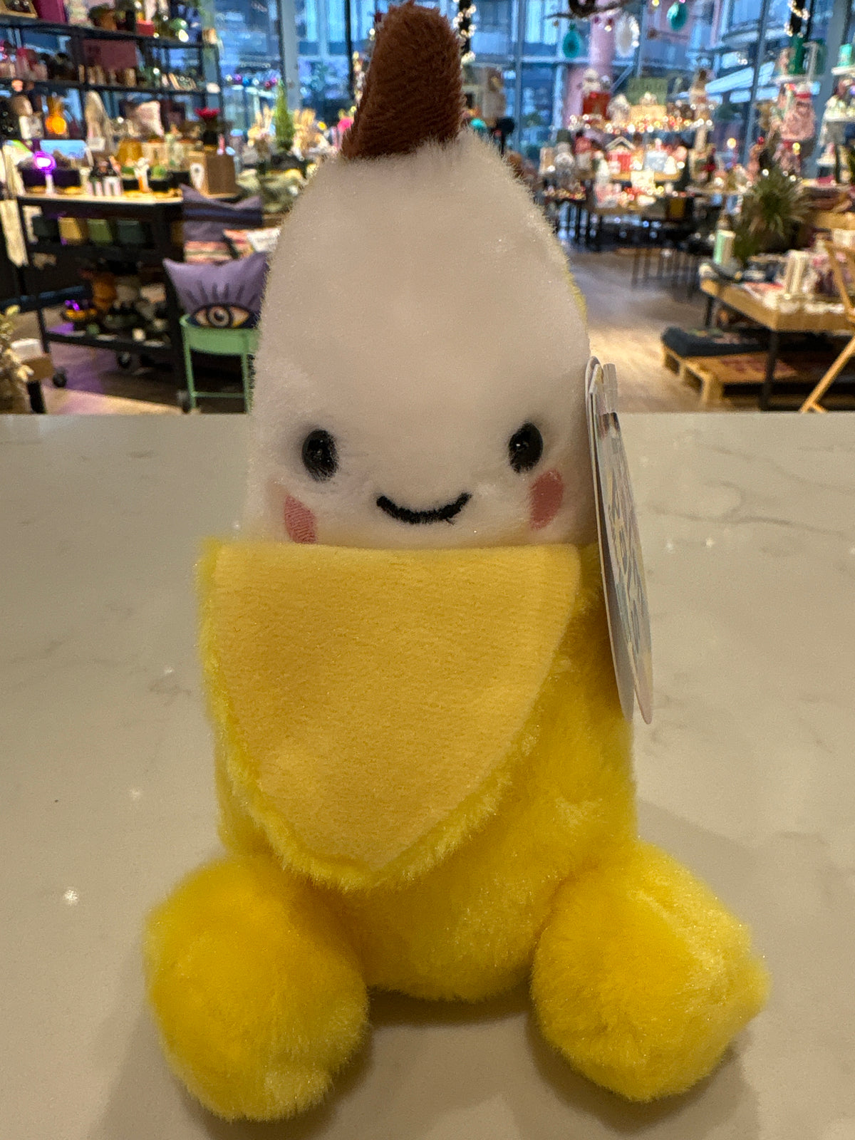 Palm Pal Gwen Banana 5 Inch Plush Toy