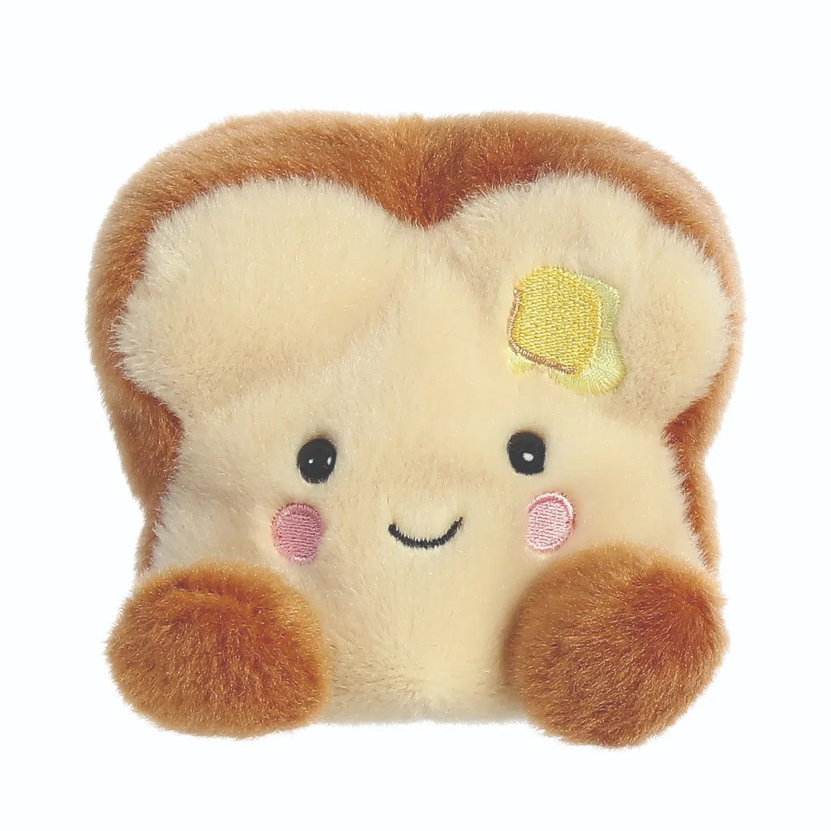 Palm Pal Buttery Toast 5 Inch Plush Toy