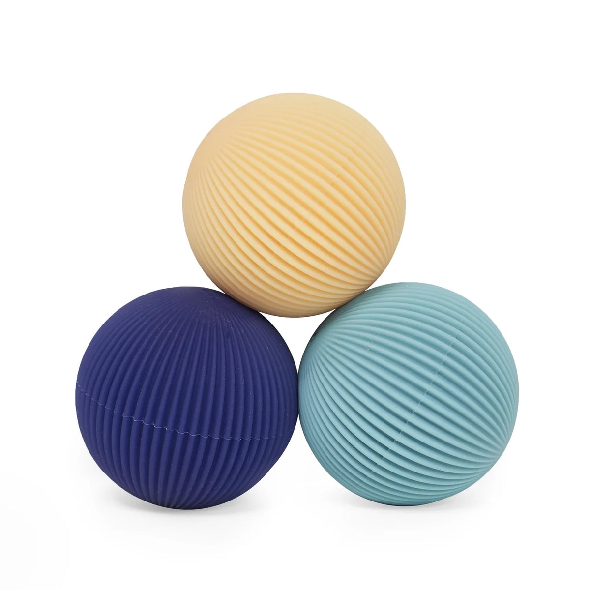 Odds Silicone Fidget Magnets - Vivid Mix 24 Units with Display - 6 of Each Colour