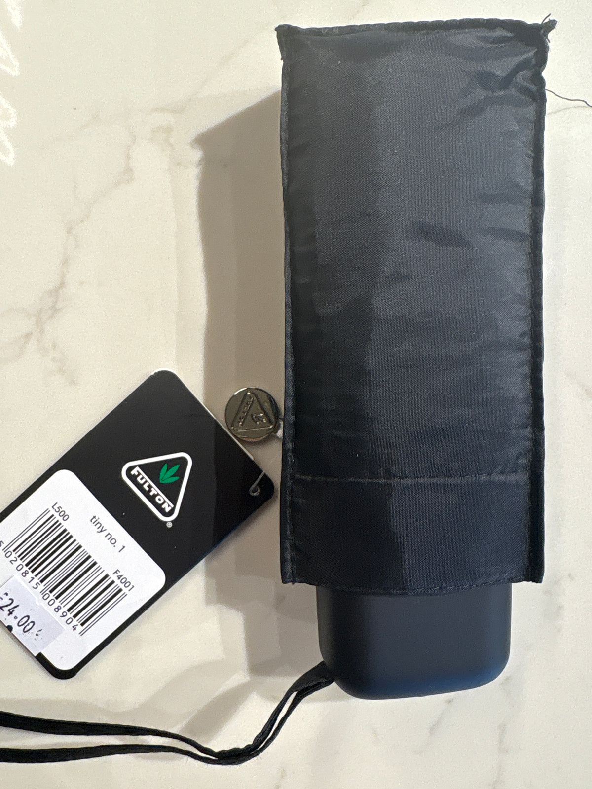Tiny-1 Black Umbrella