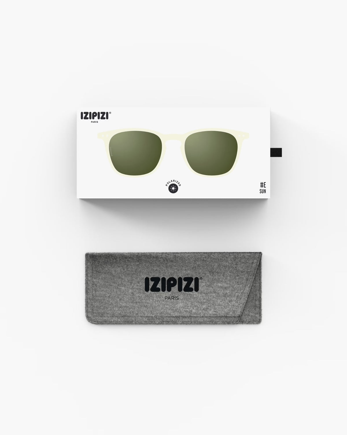 #E SANDSTORM POLARIZED SUNGLASSES