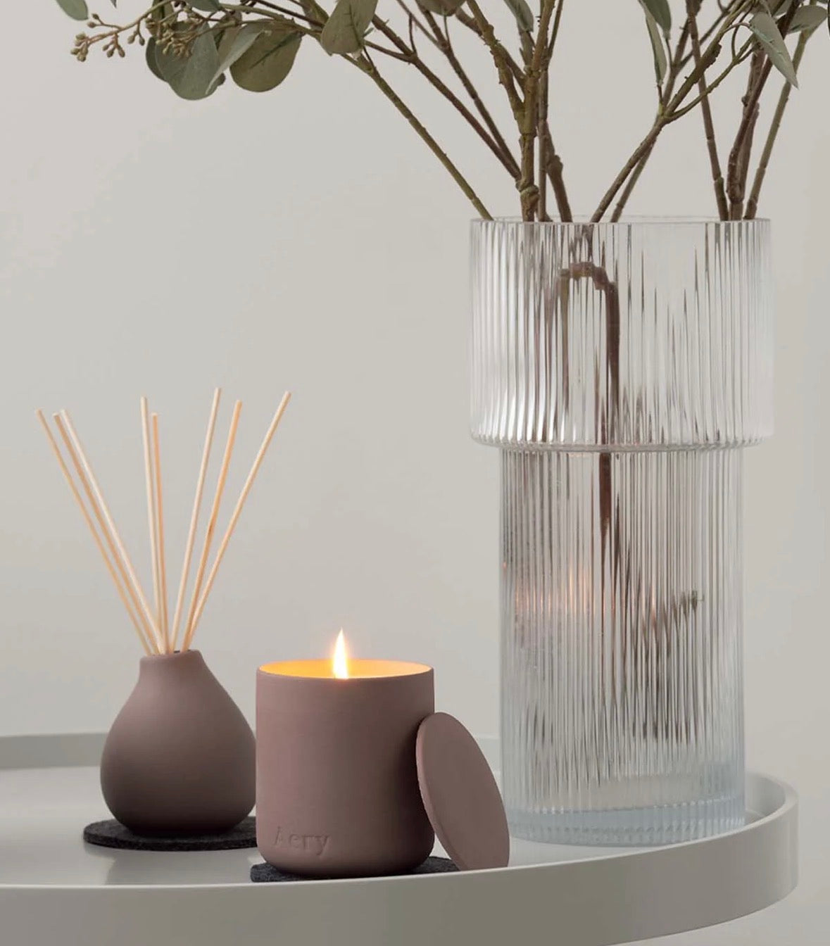 Fernweh Moroccan Rose Scented Candle