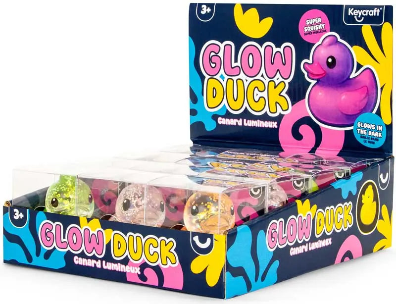Stretchy Glow Ducks