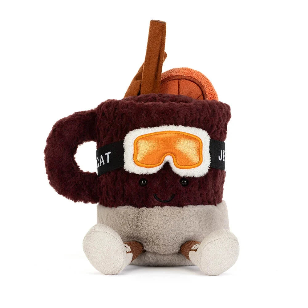 Jellycat Amuseables Mullover Spiced Drink (12cm)