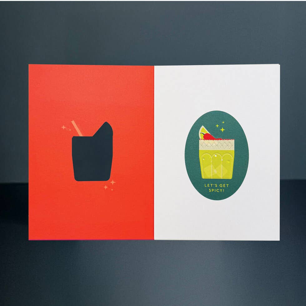 Spicy Marg Birthday Card
