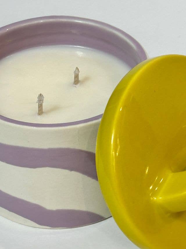Pablo Pots Candle - Water Lotus &amp; Rose