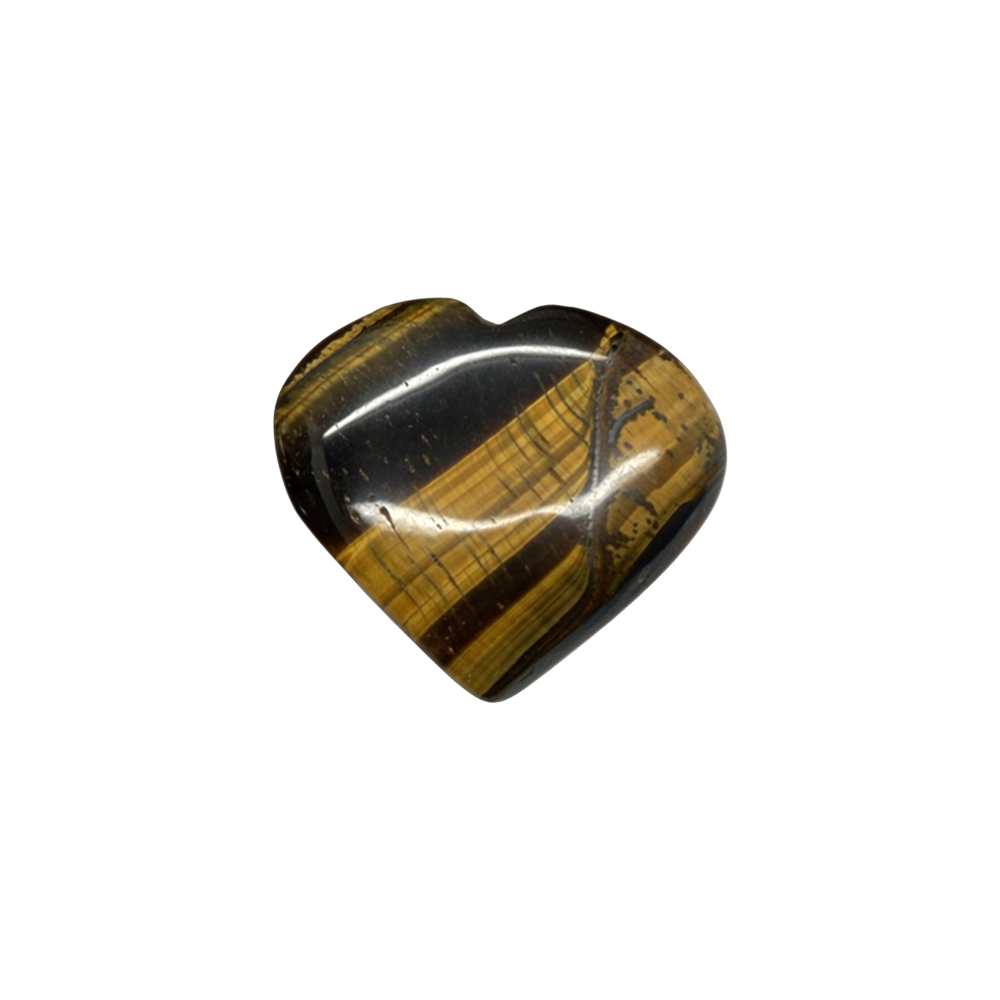 Small Crystal Heart, 3cm: Lapis Lazuli