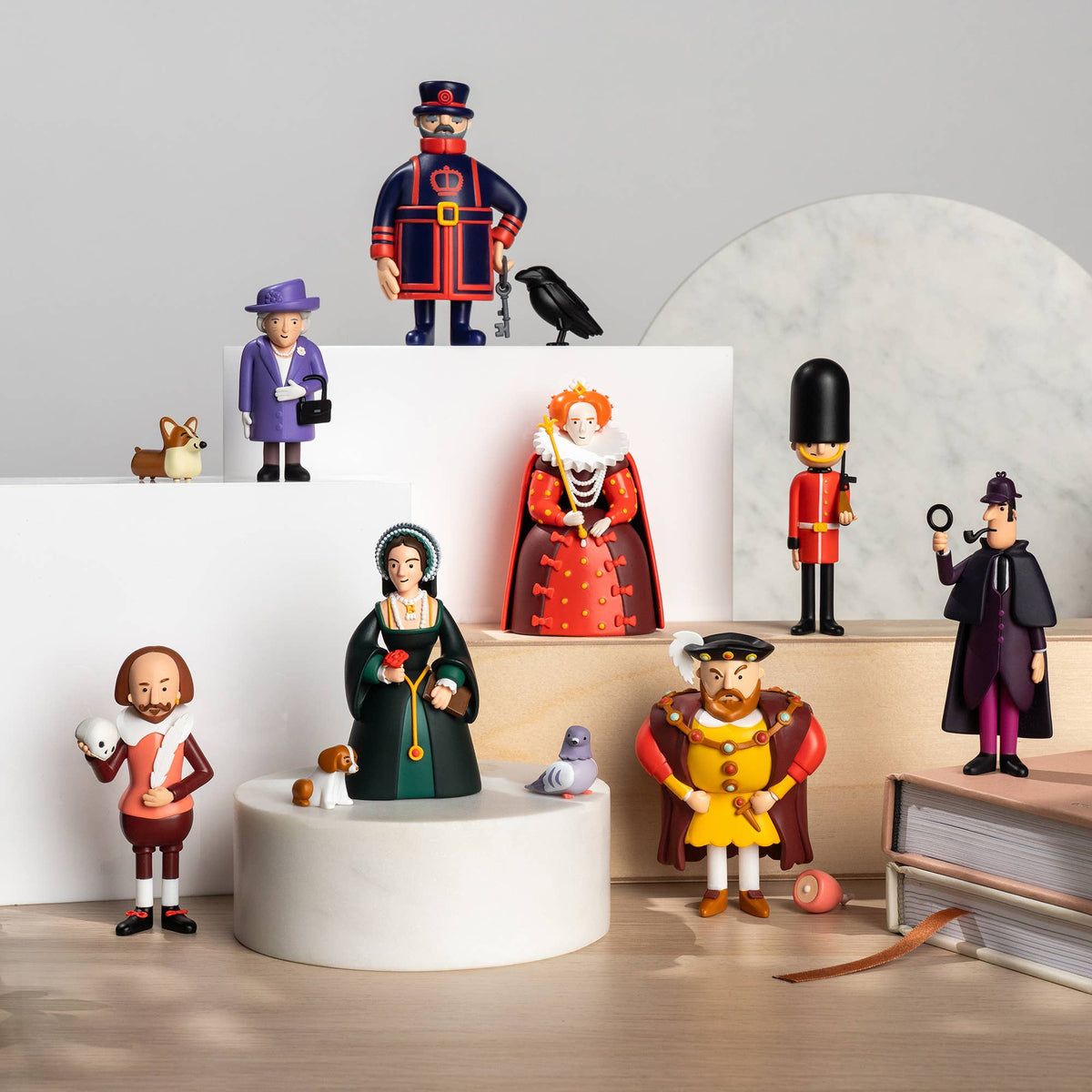 Anne Boleyn Collectible Figurine – Limited Edition Art Toy